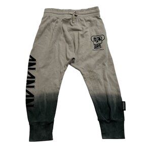 Nununu Light Nununu Baggy Pants in Smokey Grey